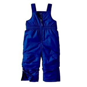 Toddlers' Cold Buster Snow Bibs blue
